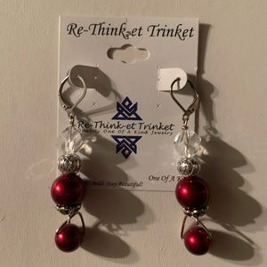 ReThinket Trinket Teardrop Earrings